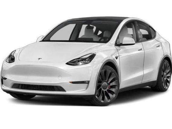 TESLA MODEL Y 2022 7SAYGDEE8NF511526 image